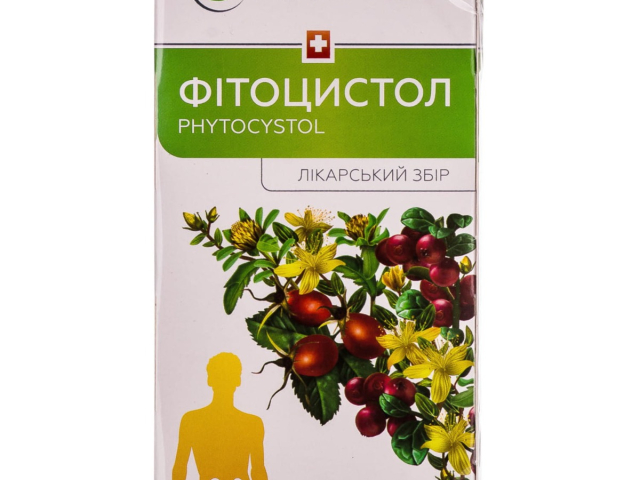 Фітоцистол збір 1,5г пакет №20