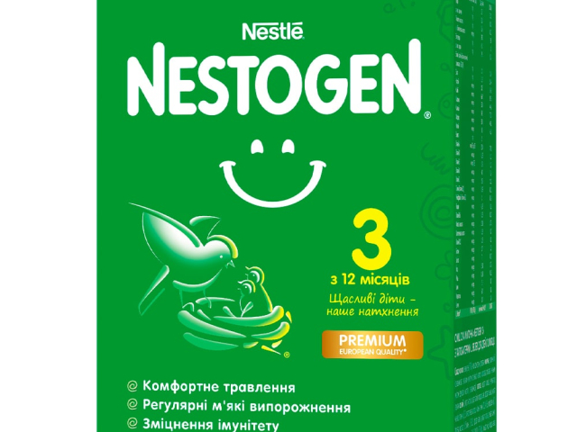 Нестожен 3 суміш молочна з лактобактеріями 600г(2х300г) з 12міс