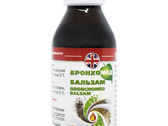 Бронхомед бальзам 100мл