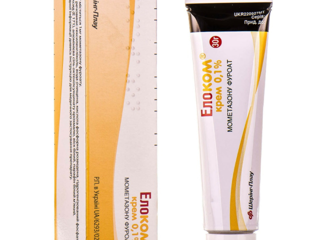 Елоком крем 0,1% туба 30 г