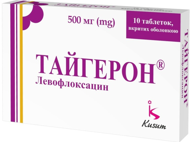 Тайгерон табл в/о 500мг №10