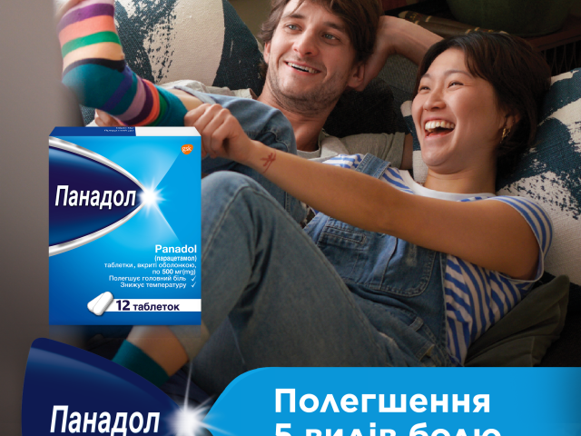 Панадол табл в/о 500мг №12