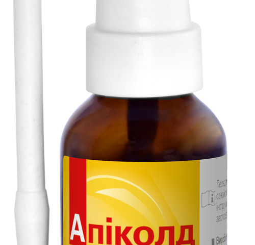 Апіколд спрей оральний 20мл