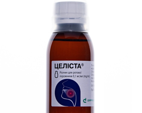 Целіста р-н д/ротов порожнини 0,1мг/ мл 100мл фл з мірн стак №1