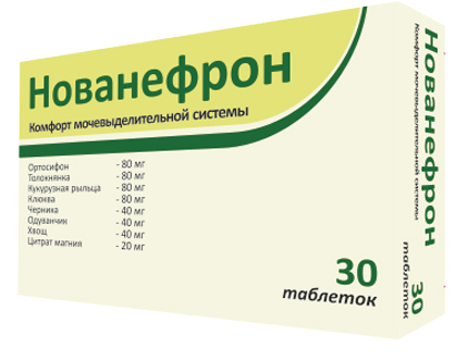 Нованефрон табл №30