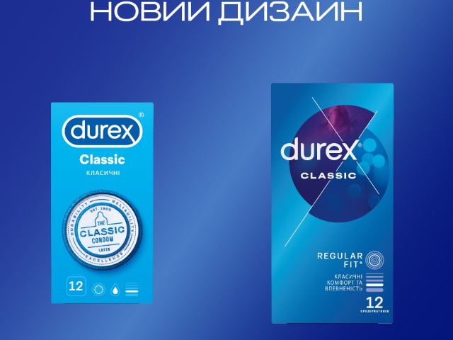 Презервативи Дюрекс класичні №12