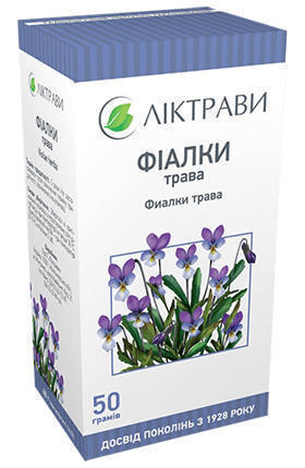 Фіалки трава 50г