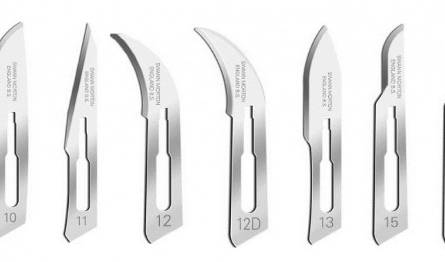 Лезо для скальпеля №15С (ВК.500.152)