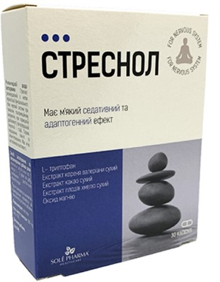 Стреснол капс 500мг №30