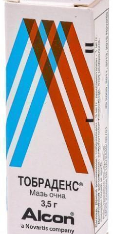 Тобрадекс мазь очна 3,5г