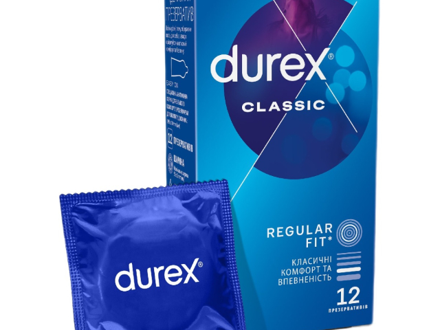 Презервативи Дюрекс класичні №12