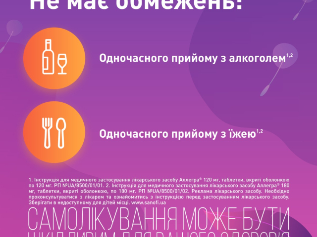 Аллегра 180мг табл в/о №10