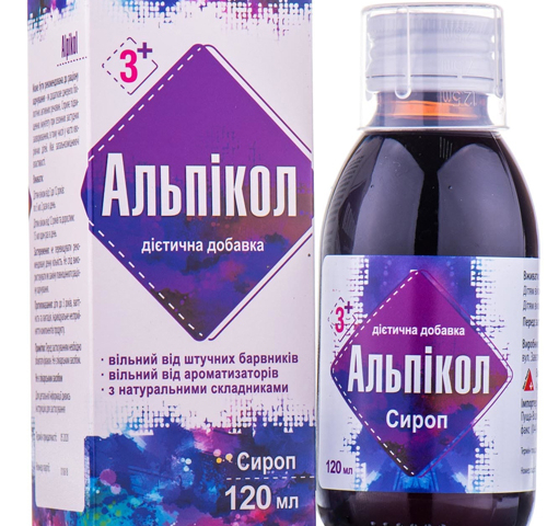 Альпікол сироп 120мл
