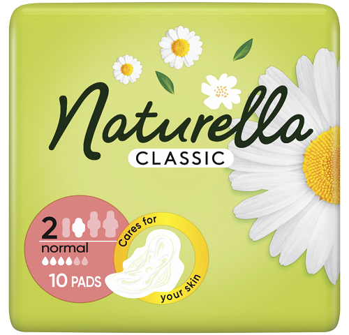 Прокладки Натурелла класік нормал №10