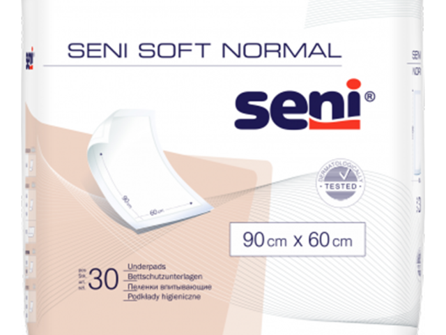 Пелюшки Сені софт нормал 90х60см №30