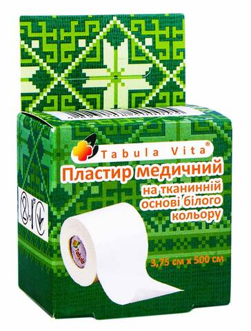 Лейк 1,25см*500см на паперовій основі Табула Віта