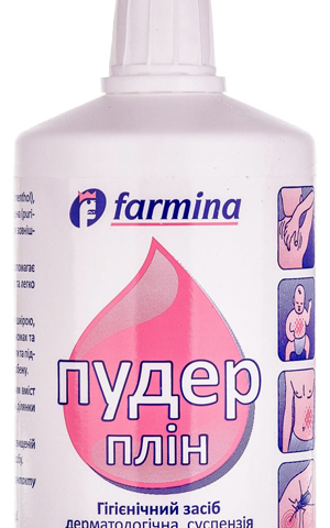 Пудер плін рідка пудра 100мл