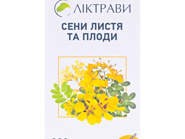 Сени листя різано-пресоване 200г пачка