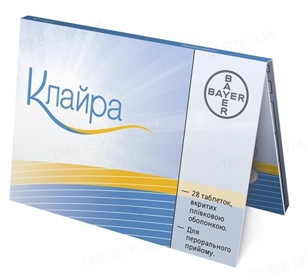 Клайра табл №28