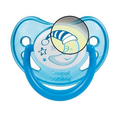 Пустушка силіконова анатомічна 0-6 міс 22/500 Night Dreams