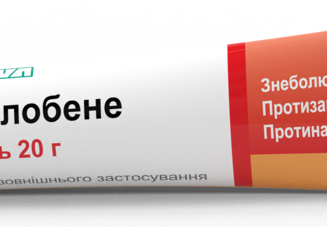 Долобене гель 20г