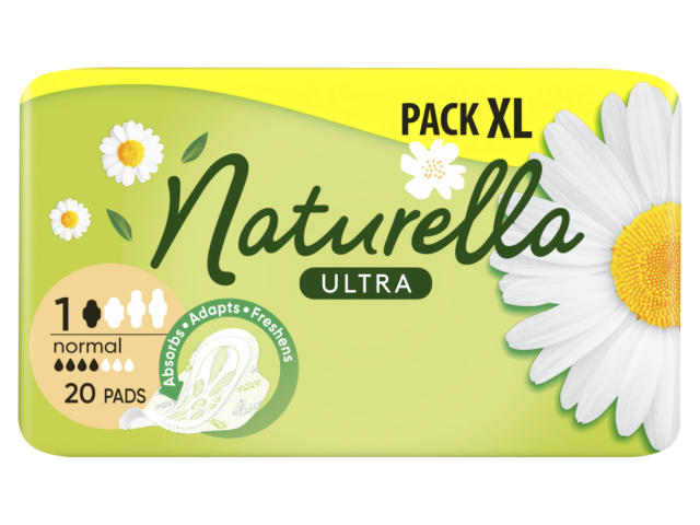 Прокладки Натурелла ультра нормал №20 дуо