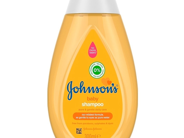 Джонсонс бебі шампунь дитячий 300мл