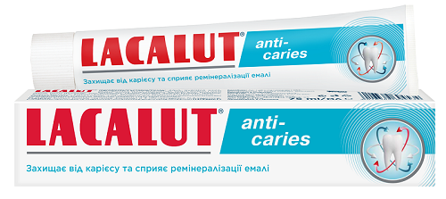 З/п Лакалут Анти-карієс 75мл