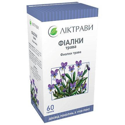 Фіалки трава фільтр-пакет 1,5г №20