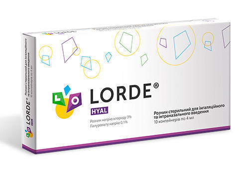 Лорде гіаль р-н д/інг небули 4мл №10