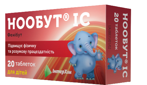 Нообут IC табл 0,1г №20