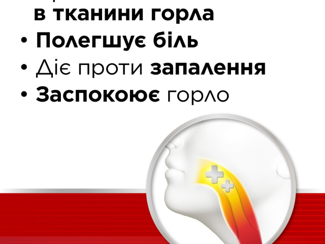 Стрепсілс Інтенсив з медом та лимоном льодяники №16