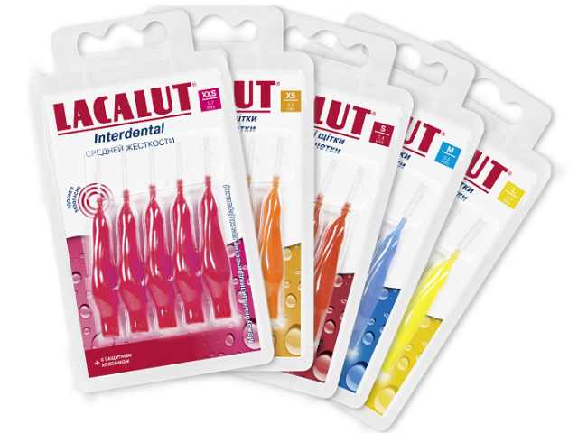 З/щ Лакалут Інтердентальна M №5