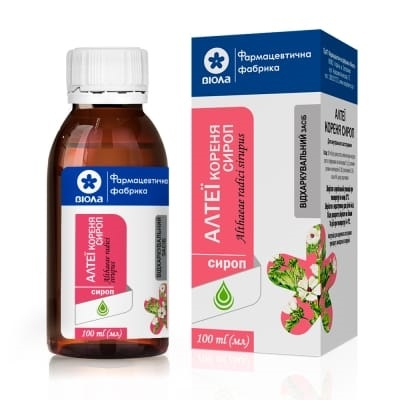 Алтеї кореня сироп фл 100мл (Алтейка)