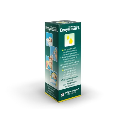 Еспумізан L орал емульсія 40мг/мл 30мл