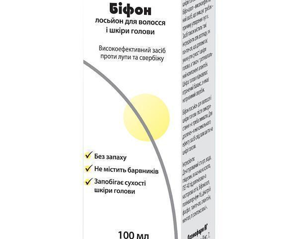 Біфон лосьйон для волосся і шкіри голови 100мл