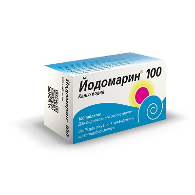 Йодомарин 100мкг табл №100 фл