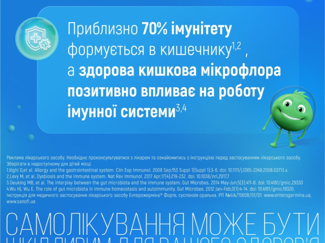 Ентерожерміна форте сусп оральна 5мл фл №5