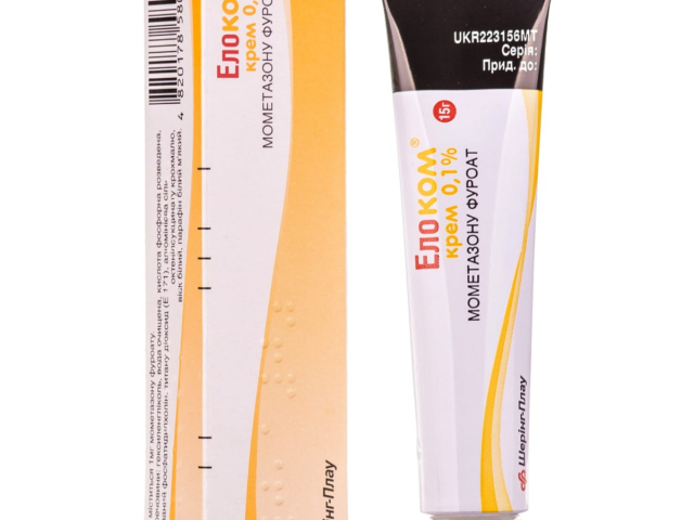 Елоком крем 0,1% туба 15г