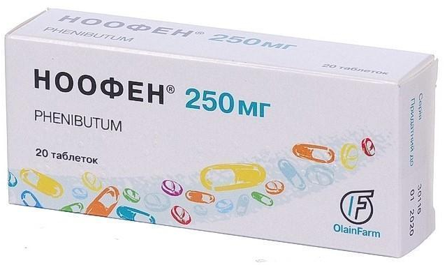 Ноофен табл 250мг №20