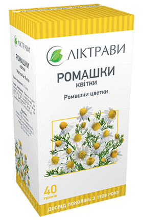 Ромашки квітки 1,5 г фільтр-пакет №20
