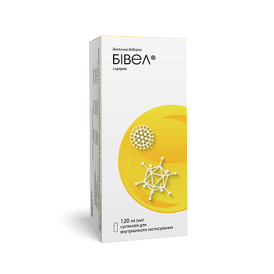 Бівел сусп д/внутр заст 120мл