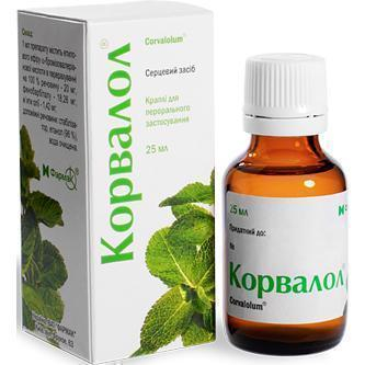 Корвалол-Фармак краплі 25мл