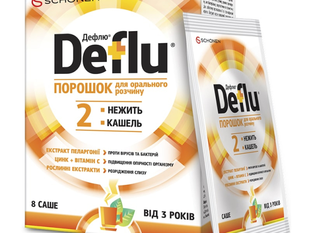 Дефлю пор д/оральн р-ну саше №8