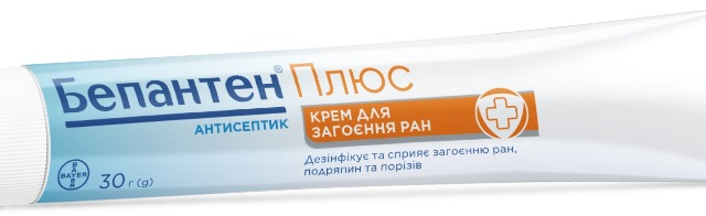 Бепантен плюс крем туба 30г