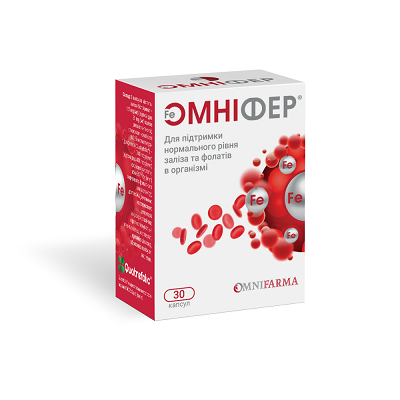 Омніфер капс №30