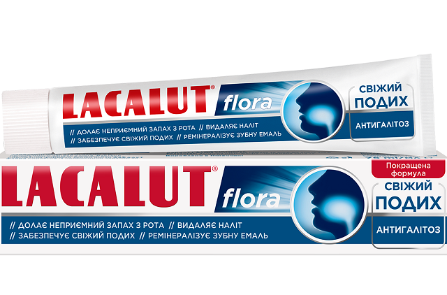 З/п Лакалут Флора 75мл