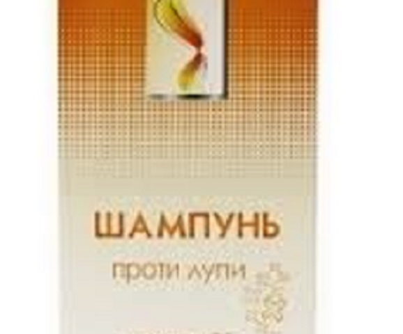 Шампунь для волосся проти лупи з кетоконазолом 100мл Табула Віта