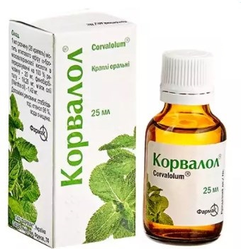Корвалол-Фармак краплі 25мл