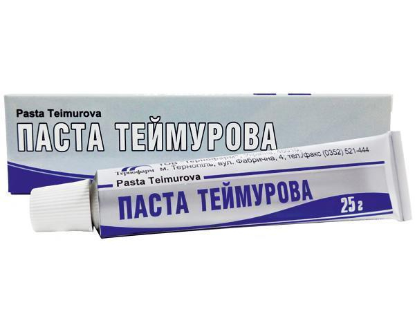 Паста Теймурова 25г туба